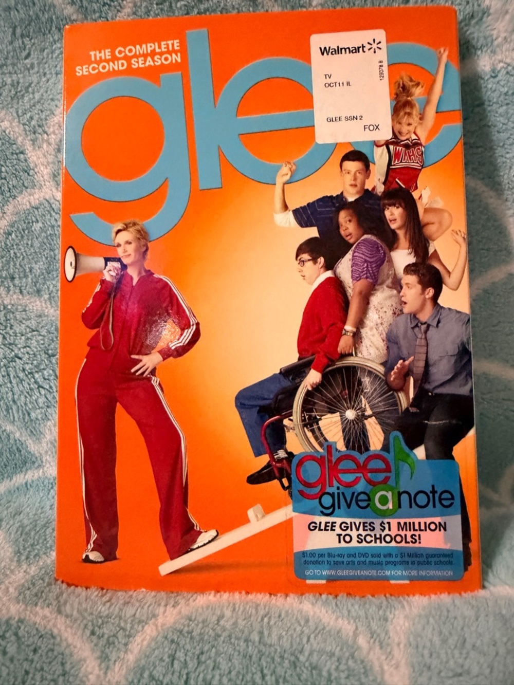 Glee Season 2 DVD Complete Second Season NEW Sealed 6 Disc Set FOX